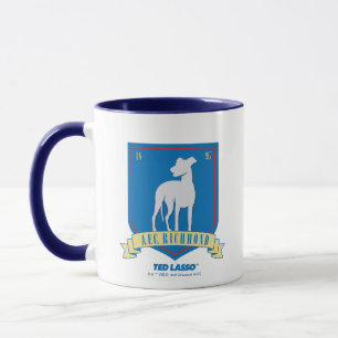 Mug Ted Lasso   Logo de l'équipe AFC Richmond