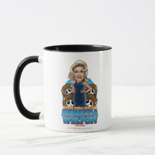 Mug Ted Lasso   Rebecca Welton Bobblehead