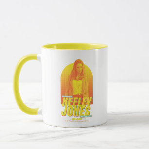 Mug Ted Lasso   Sorta célèbre Keeley Jones Graphic