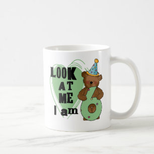Mug Teddy Bear I'm 6 Anniversaire T-shirts et cadeaux
