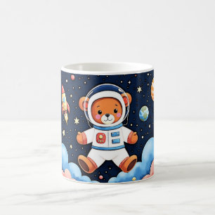 Mug Teddy de l'espace rêveur