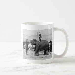 Mug Teddy Roosevelt au cirque : 1924