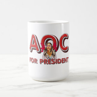 Mug TEE AOC Présidente