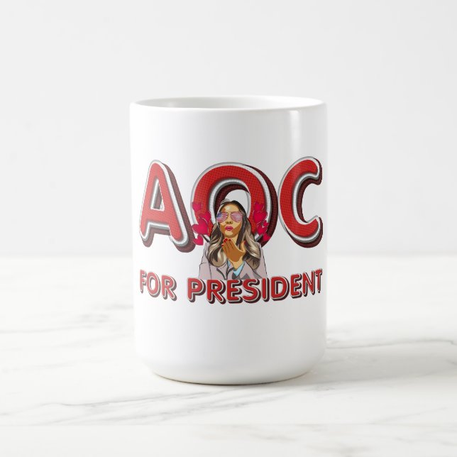 Mug TEE AOC Présidente (Centre)