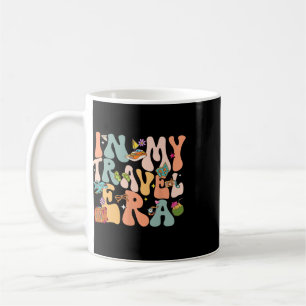 Mug Tee Aventure en Avion Dans Mon Ère de Voyage In My