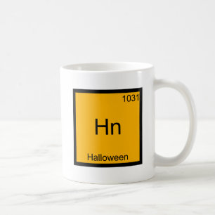 Mug Tee de chimie drôle d'Halloween Hn