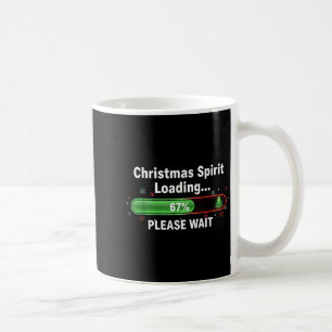 Mug Tee drôle chargement de Srit de Noël 67 pour cent