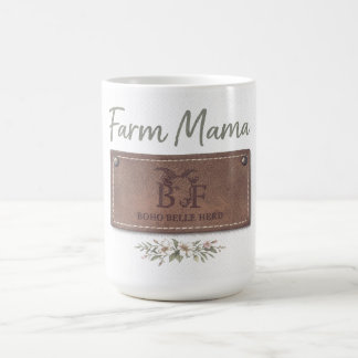 Mug Tee Farm Mama