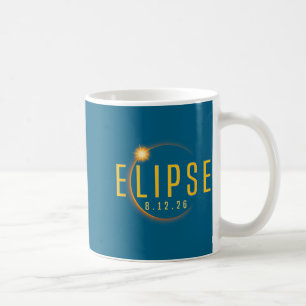 Mug Tee Shirt Éclipse Solaire Éclipse Solaire Totale