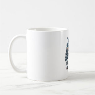 Mug Tee-shirt graphique vectoriel Cabine d'hiver patri