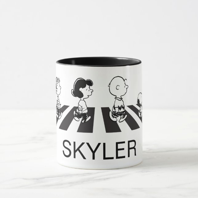 Mug Tee - shirt | Marche de groupe | Ajouter Votre Nom (Centre)