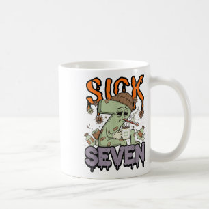 Mug Tee Sick Seven Meme 67 Six Seven Blague Drôle