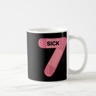 Mug Tee Sick Seven Mème Six Sept Blague Drôle
