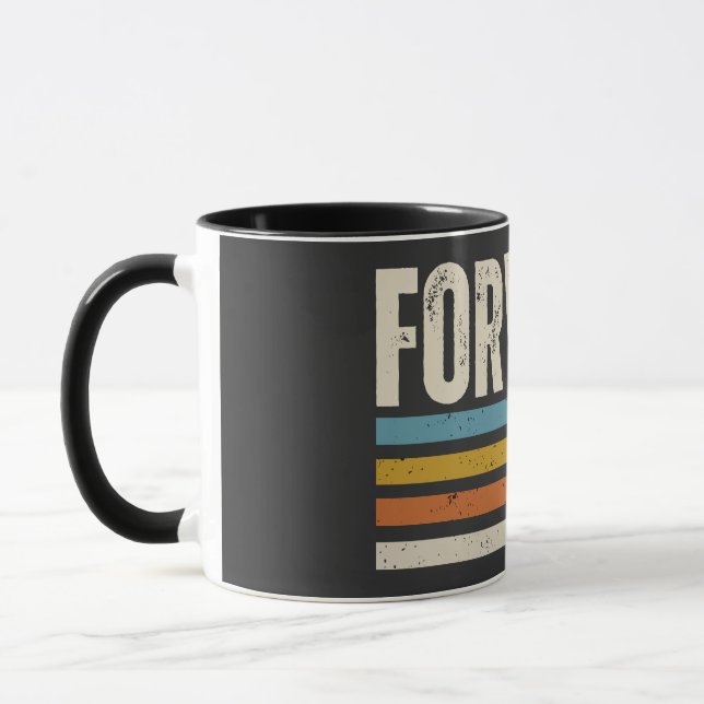 Mug Tee vintage Forward (Gauche)