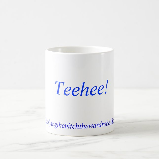 Mug Teehee ! , (Centre)