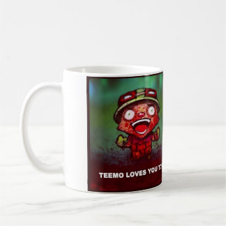 Mug teemo love u