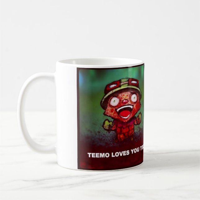 Mug teemo love u (Gauche)