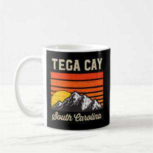 Mug Tega Cay Caroline du Sud État de la ville