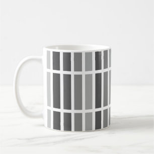Mug Teintes gris argenté