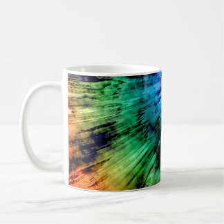 Mug Teinture à tarte Abstraite