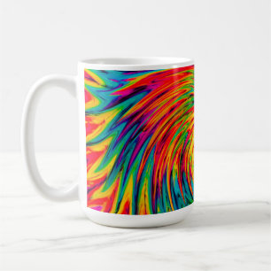 MUG TEINTURE LIE VENT ABSTRAIT