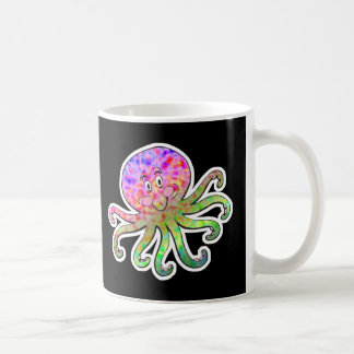 Mug teinture mignonne octopus