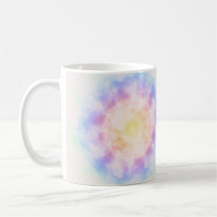 Mug teinture nouée ! amusement fantaisiste