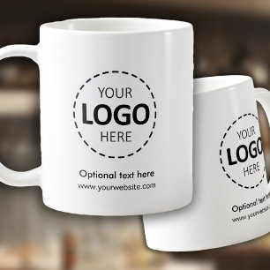 Mug Téléchargement du logo personnalisé