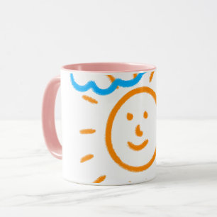 Mug Télécharger des enfants Dessin Transformer les enf