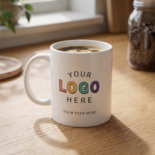 Mug Téléchargez le logo de votre marque (36-201)