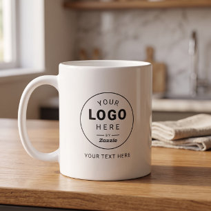 Mug Téléchargez votre logo