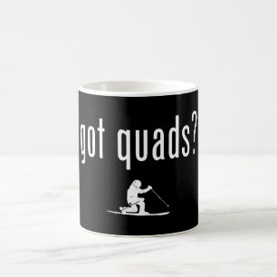 Mug Télémark : Avez-vous de bons quadriceps ?