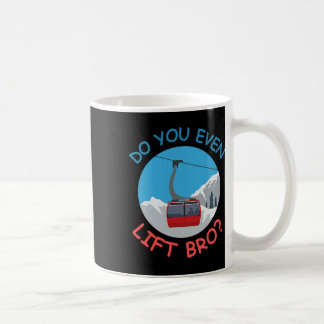 Mug Téléphérique De Ski De Glace Faites-Vous Même Asce