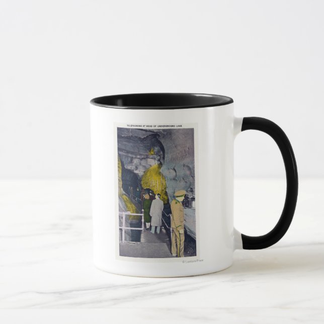 Mug Téléphonie à Head of Underground Lake (Droite)