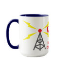 Téléphonie amateur opérateur de jambon antenne et 