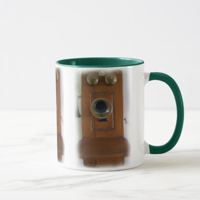 Mug téléphonique vintage (Droite)