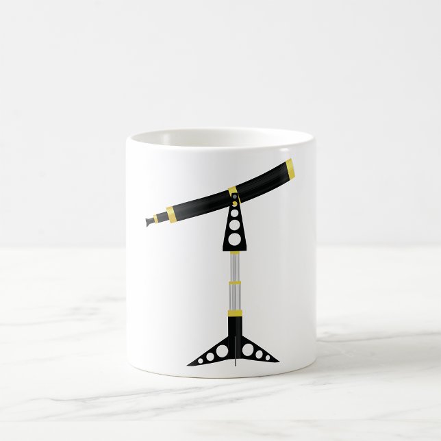 Mug Télescope long (Créateur téléchargé)