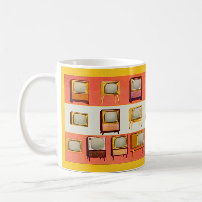 Mug Téléviseurs 1956 (Gauche)