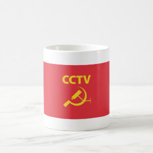 Mug Télévision en circuit fermé Flag.ai