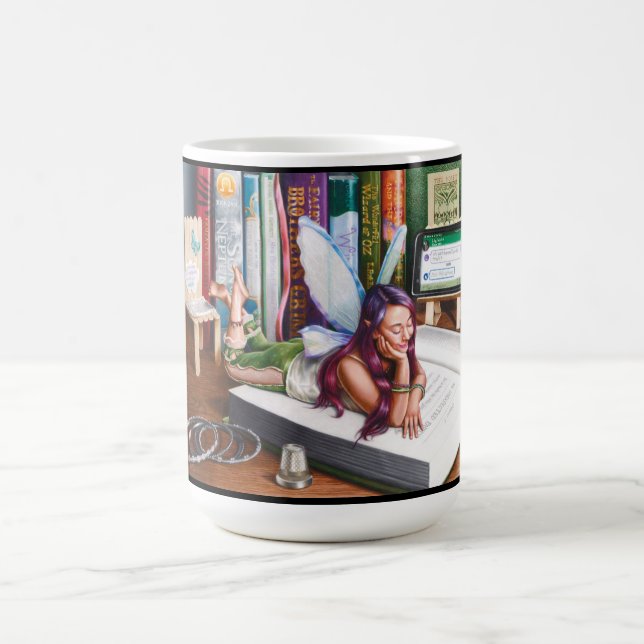 Mug - "Tell Me a Story" (Center)