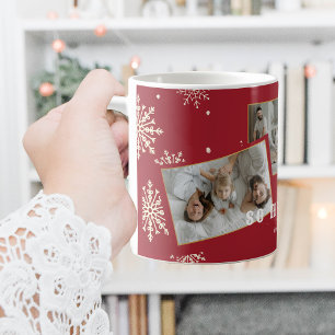 Mug Tellement de Joy Funny Photo Famille de Noël