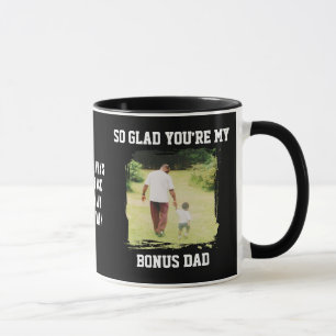 Mug Tellement Heureux d'être Mon Papa Supplémentaire F