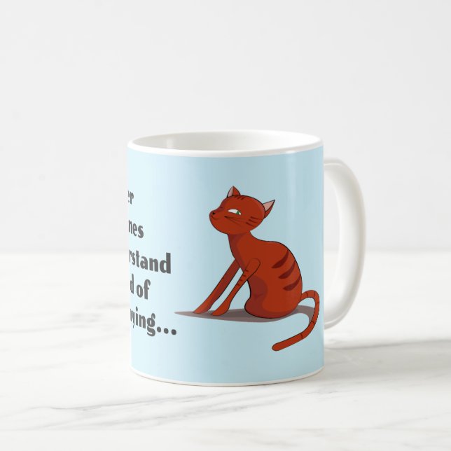 Mug Tellement Intelligent : Citation Humoristique De C (Devant droit)