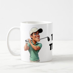 Mug TEME Golf Sporting Goods Office de nouveauté
