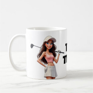 Mug TEME Golf Sporting Goods Office de nouveauté