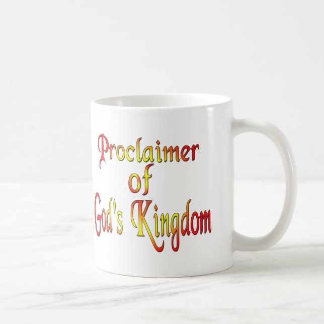 Mug Témoin de Jéhovah (Droite)
