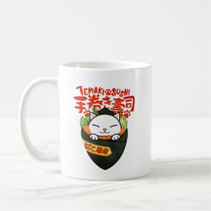 Mug Tempaki Sushi Cat