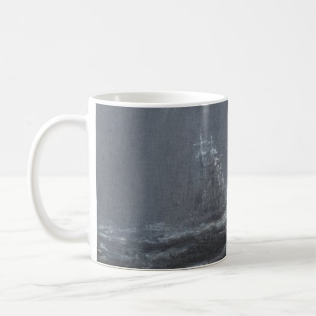 Mug Tempête de Gneisenau en Mer du Nord 1940. 2006 (Gauche)