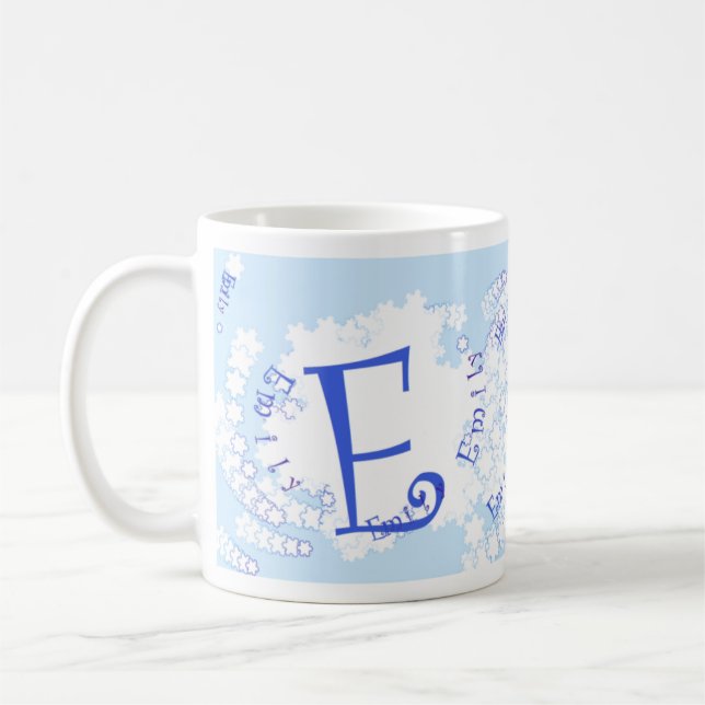 Mug Tempête de neige - Emily (Gauche)
