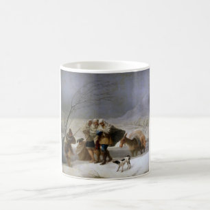 Mug Tempête de neige en hiver